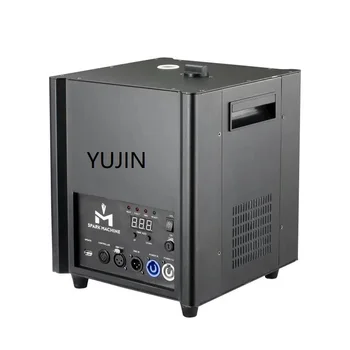 

2pcs/lot 500W DMX remote control cold spark machine spark fountain machine for night club wedding dj