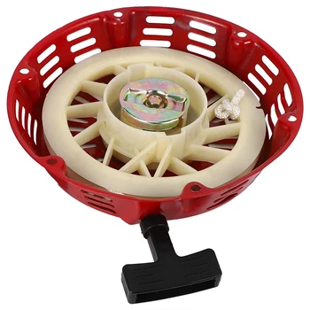 

Pull Starter Recoil With Flange Cup Set For Honda Gx340 11Hp & Gx390 13Hp Lawn Mower Generator Engine Starter Rope