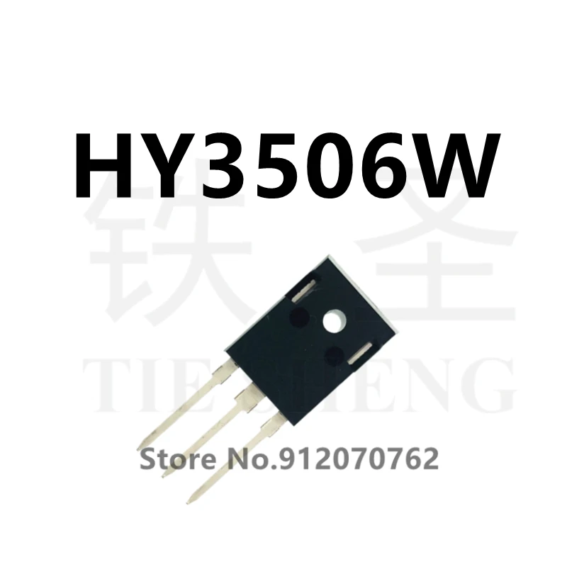 10 шт./лот 100% Новый оригинальный HY3506W TO-247 HY3506P TO-220 HY3506 60V 190A MOS трубка | Электронные