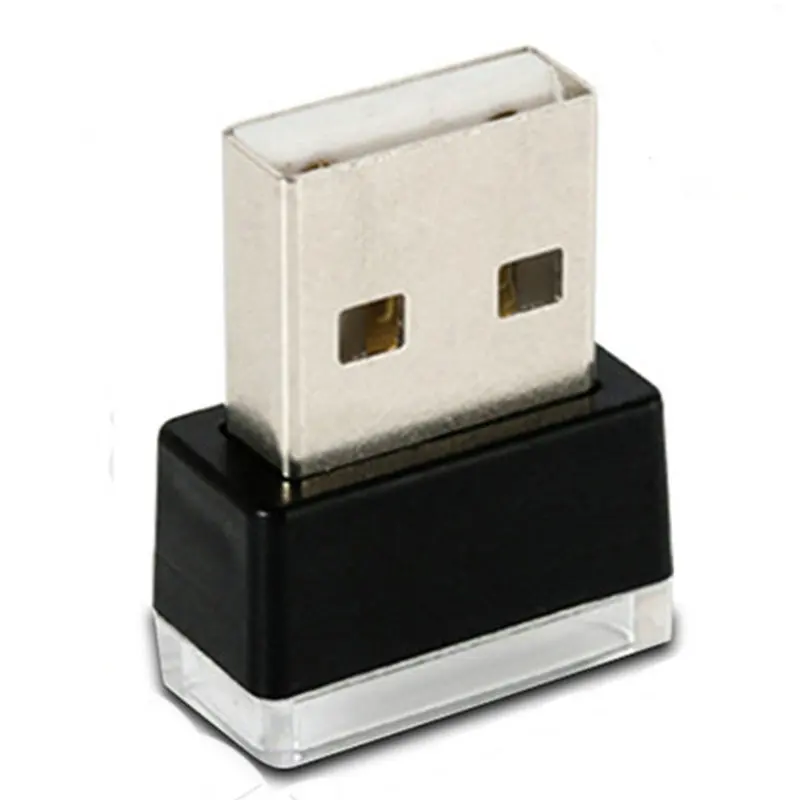 1 шт. мини USB светильник светодиодный авто Интерьер атмосферный s автомобильный