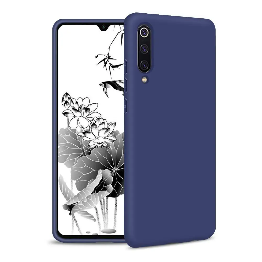 Silicone-Case-For-Samsung-Galaxy-A50-A30-A40-A10-A20-A70-Solid-Candy-A20e-M20-A7(7)