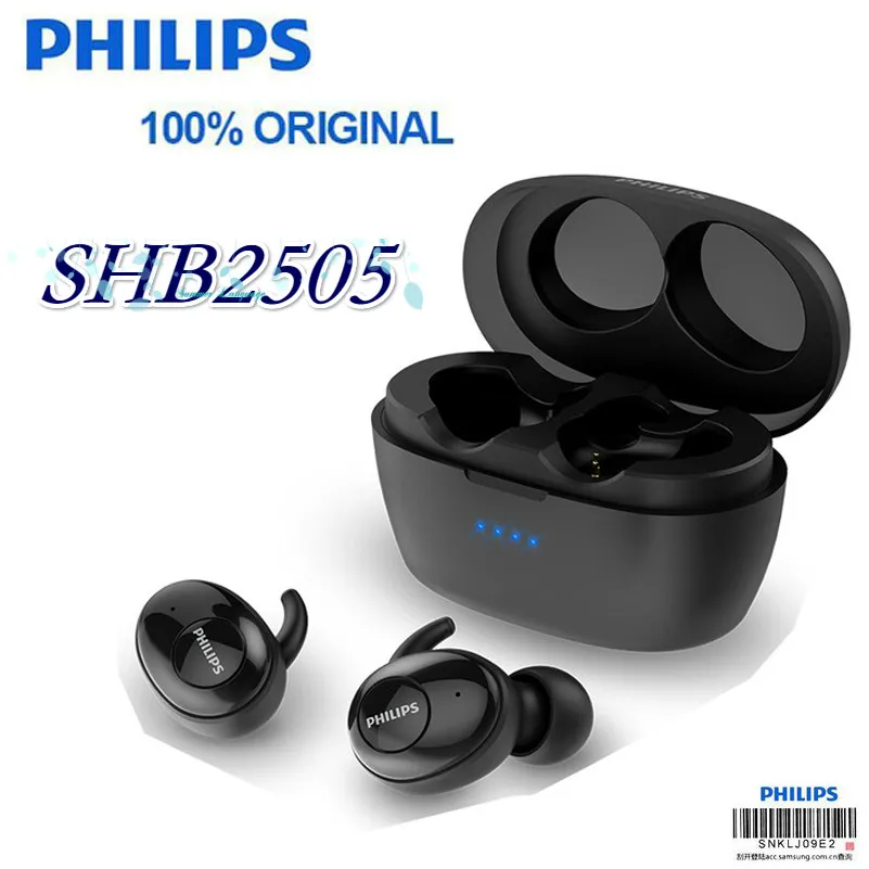 Новая беспроводная гарнитура Philips SHB2505 HIFI с шумоподавлением Bluetooth 5 0