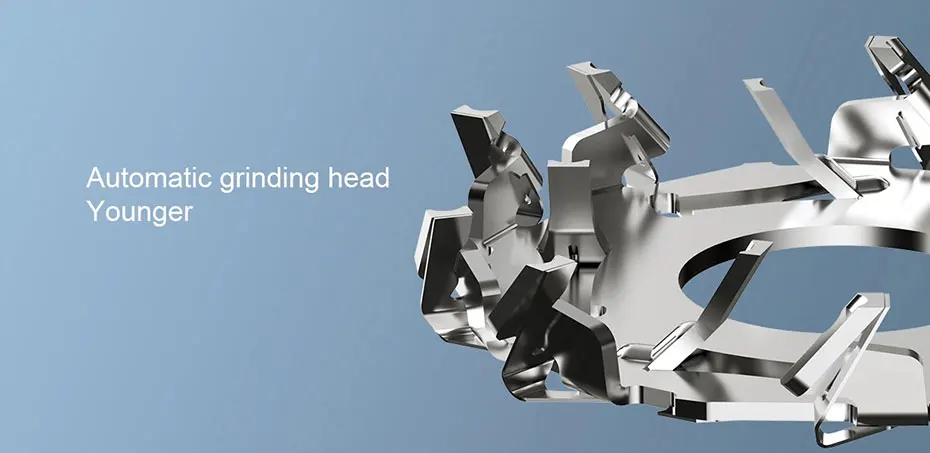 Original Xiaomi Mijia Electric Shaver S300 Black 3D Floating Veneer Double Cutter Head IPX7 Waterproof Type-C Charging