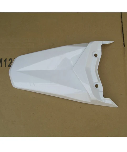 Motocross Accessories Plastic Tail Cover for Suzuki Qingqi QM200GY GXT200(B/A) Genesis200 Motorcycle Red Blue Black Yellow White White