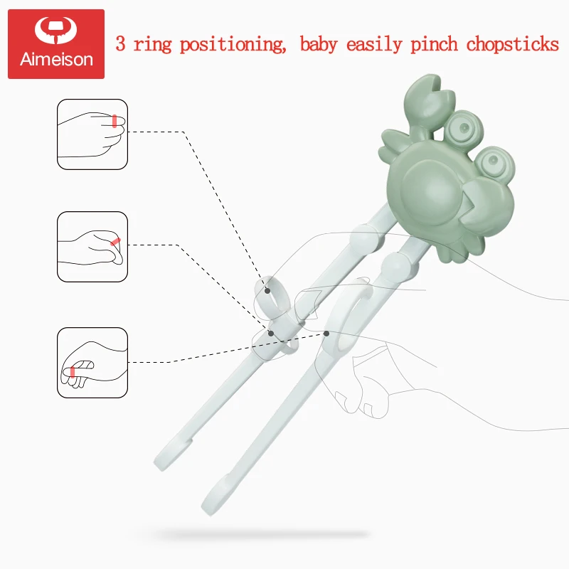 Training Chopsticks Baby Intelligence Learning Chopsticks Health And Environmental Protection Practice Chopsticks Cutlery Set