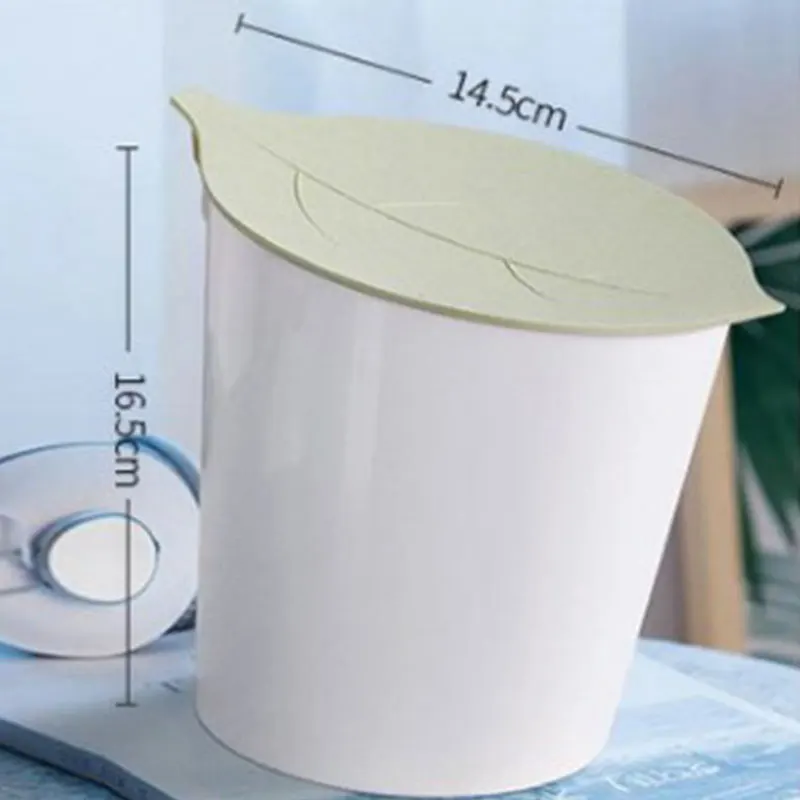 Мини Настольная мусорная корзина лаконичный практичный Кухонный Контейнер для хранения для офиса дюрбэйл пластик