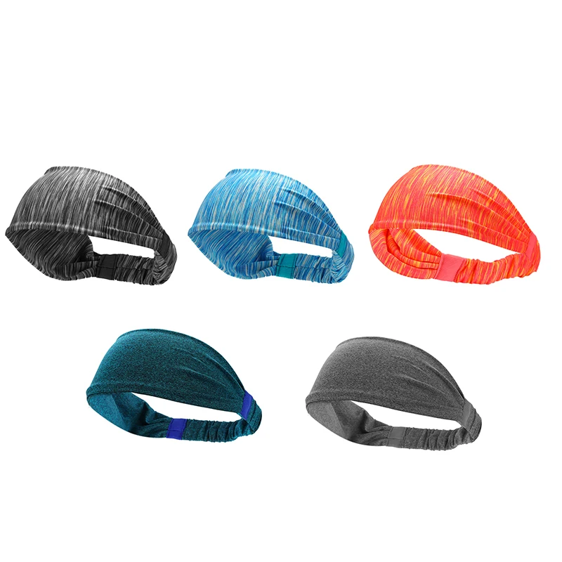 

Yoga Cycling Sports Absorbent men headband Yoga Sweat Sport Headband For Men and Women Headband Head Sweat Bands