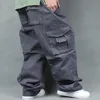 Wide Leg Hip Hop Pants Men Casual Cotton Harem Cargo Pants Loose baggy Trousers Streetwear Plus Size Joggers Men Clothing ► Photo 2/6