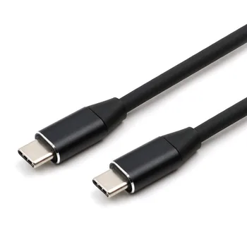 

3.1ctoc Male-to-male Dual-head 5A100W16 Core 10Gen2 Full-featured 4K Video Cable Type-c Data Cable