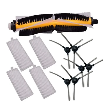

Vacuum Side Main Brush Filter Fit For Proscenic Vslam 811Gb Vslam 911Se Vac Cleaner Parts Household Cleaning Supplies