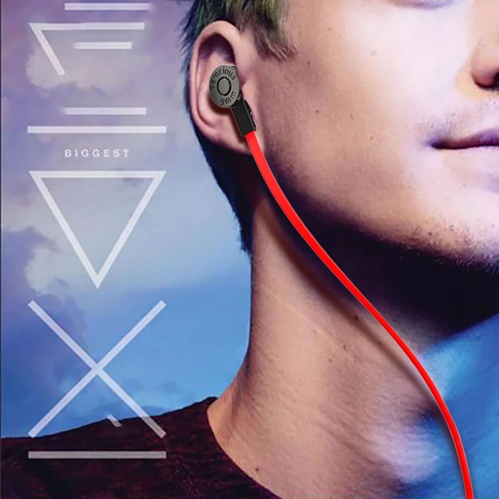 G25 Gaming Earphones With Mic In Ear Noise Isolation Headsets Variable Sound Cell For Phone PS4