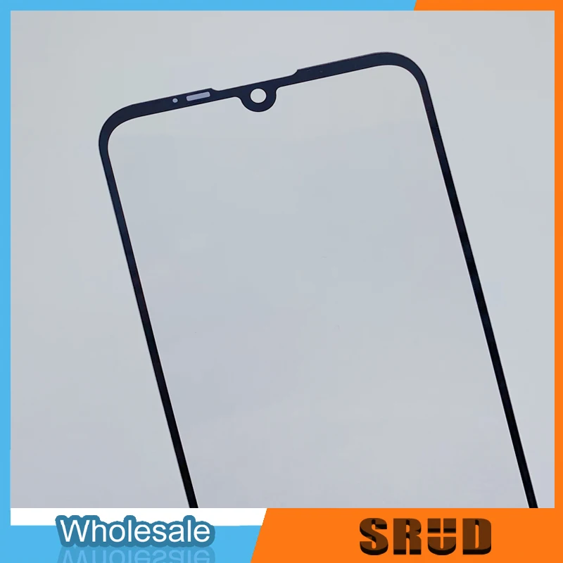 10pcs Front Outer Glass For Motorola E6i E6s E6 Plus E6 Play E7 Power Plus E 2020 Outer Glass Lens With OCA Laminated