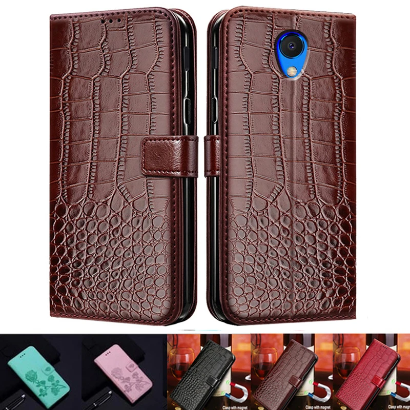 for Meizu M5 Mini М611Н Case New Luxury Ultra-Thin Flip PU Leather Phone Cases Stand Bags | Мобильные телефоны и