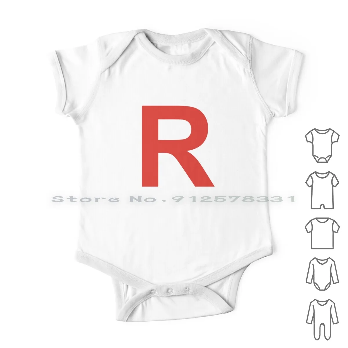 Taem Rocker Neonato Vestiti Pagliaccetti Tute Di Cotone Team Rocket Pokeball Anime Game Ash Infant Manica Lunga Senza Maniche