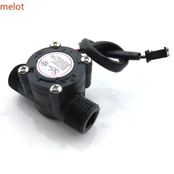 

High precision water flow sensor DN15 4 in charge of Holzer flowmeter pulse flow sensor