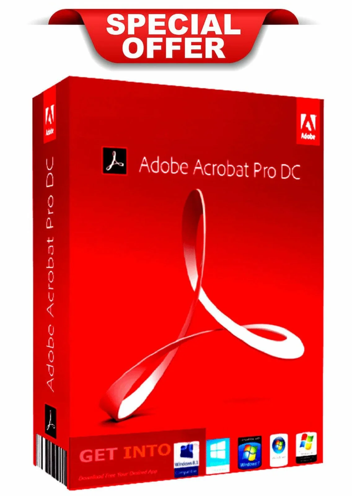 Acrobat Pro документ Cloud CC 2019 программное обеспечение быстрее и проще в использовании Купить сейчас