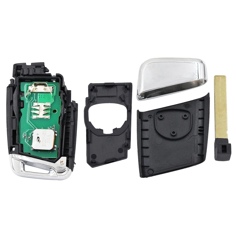 5PCS/LOT Universal ZB17 KD Smart Key Remote for KD-X2 KD Car Key Remote Replacement Fit More than 2000 Models