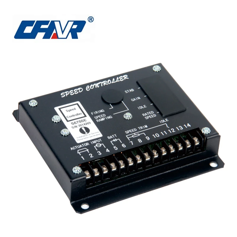 

S6700E Speed Control Unit for Diesel Generator Genset Speed Controller