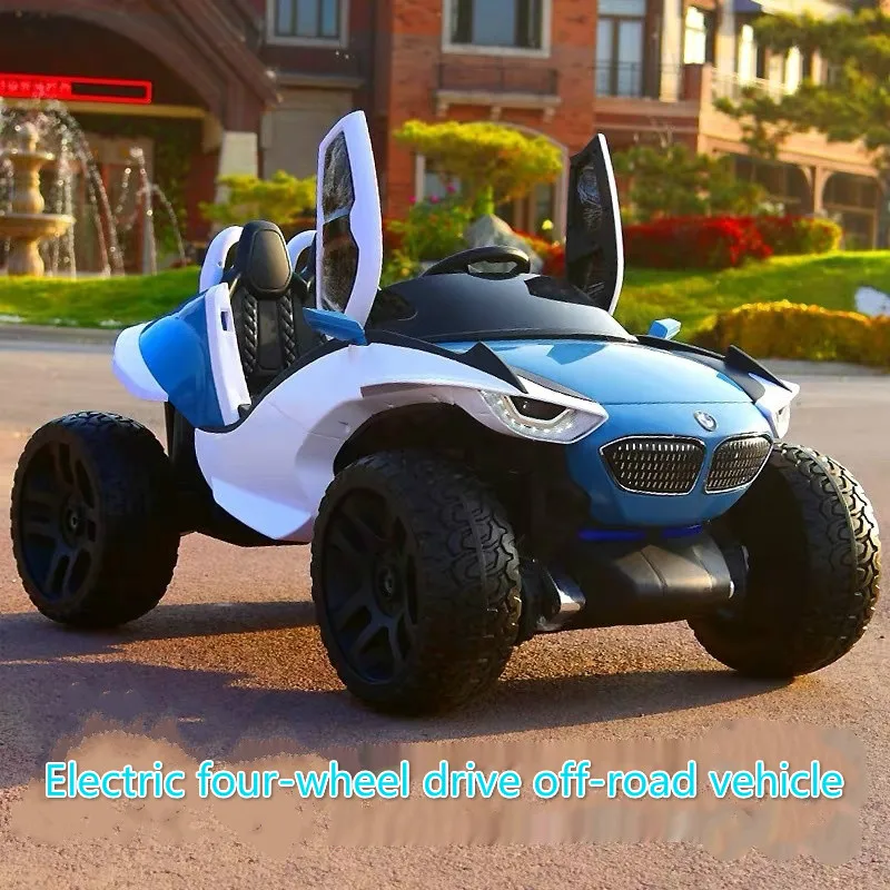 

Four-wheel Drive Kids Electric Cars Children Electric Car 1-10 Years Riding Toy Electric Off-road Vehicle for Kids Ride on