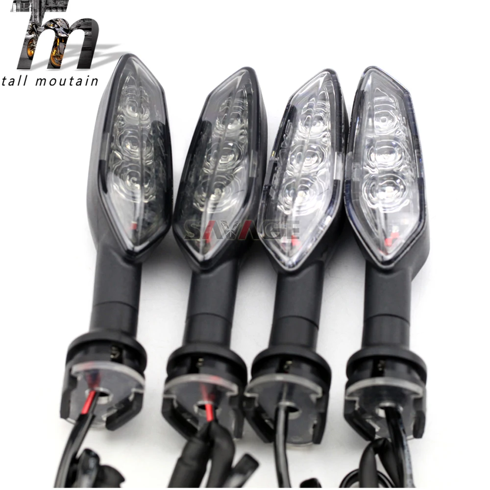 

LED Turn Signals Indicator Light For YAMAHA FZ8 FZ6 N S R FZ1N FZ1 Fazer XJ6 Diversion F TDM 900 Motorcycle Accessories Blinker