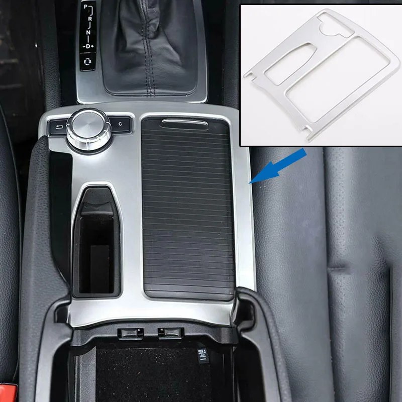 Аксессуары держатель чашки крышка автомобиля Рамка для Benz C-Class W204 2008-2013