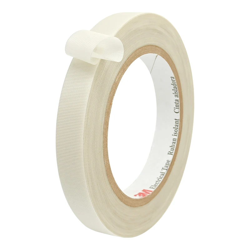 Cinta aislante eléctrica de tela de vidrio tejida de alta temperatura, 3M, 69 600V|Cinta| - AliExpress