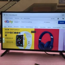 Grobal версия 32 дюймов ТВ резолюции 1920*1080 Wi-Fi Смарт Android 7.1.1 оперативная память 1 ГБ Встроенная память 4 Гб четырехъядерный интернет светодиодные ТВ