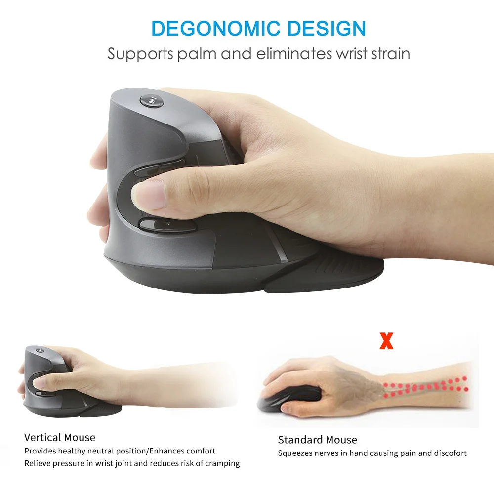 Ergonomic Mouse 