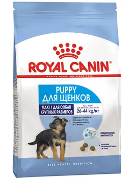 

ROYAL CANIN ROYAL CANIN MAXI PUPPY for large breed puppies