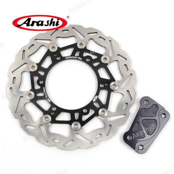 

ARASHI For YAMAHA YP MAJESTY 250 1996-2005 CNC Front Brake Rotors Disc YP 250 SX ABS 1996 1997 1998 1999 2000 2001 2002 2003