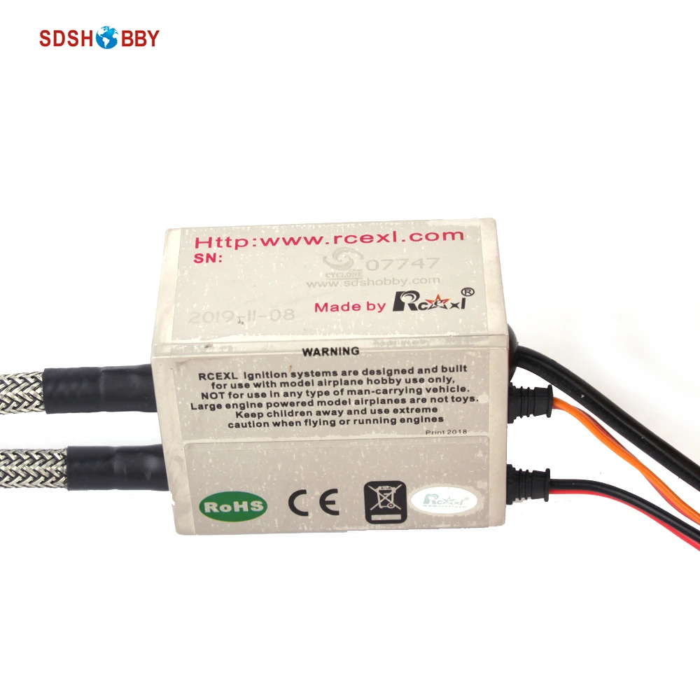 Rcexl спаренные цилиндры CDI зажигание для CM6 10 мм 90 градусов (A 02 6 14 4 В 622a)|cdi ignition|rcexl cdi