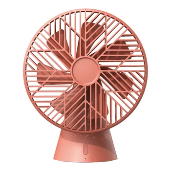 

New Desktop Fan, to the Desktop Desktop Big Leaf Fan USB Charging Portable Mute Mini Home Office Small Fan
