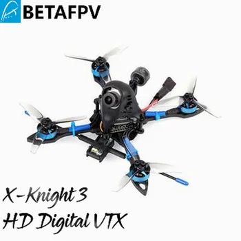 

X-Knight 3'' Toothpick Quad (HD Digital VTX) 1404 3800KV Brushless Motors Caddx Vista Gemfan 3016 3-Blade Props
