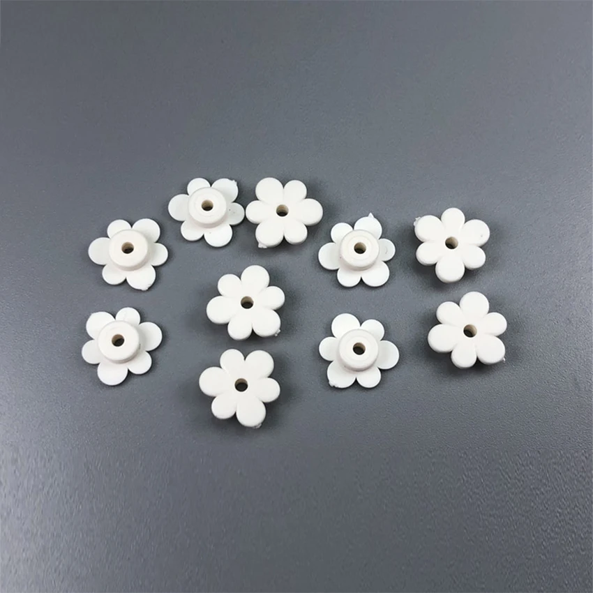 50Pcsset Legoings City Garden Plants Flowers And Plants Accessories Flowers Petals MOC Brick Building Blocks Kids DIY Toys Gift (13)