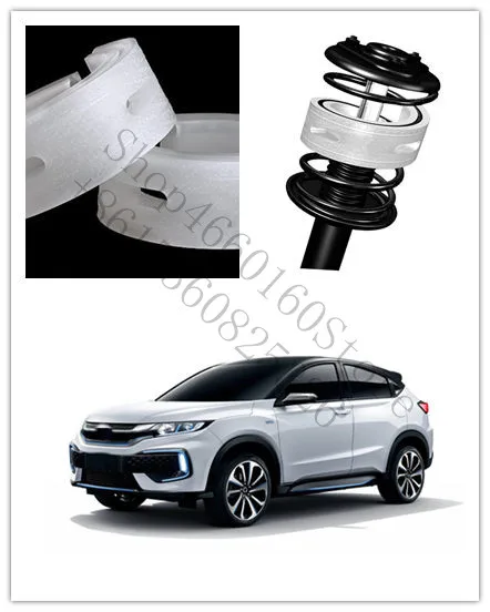 Автомобильный пружинный амортизатор PUOU мощный 2 шт. автомобильные амортизаторы