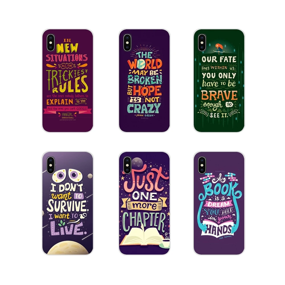 

For Huawei G7 G8 P8 P9 P10 P20 P30 Lite Mini Pro P Smart Plus 2017 2018 2019 Accessories Phone Shell Covers Artistic Writing