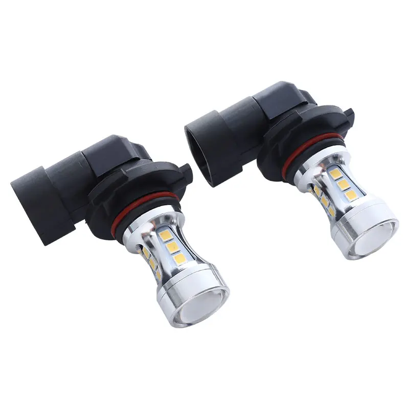 

2PS H10-18SMD3030 H10 LED Fog Light DC12-24V 5W 600LM Turn Signal Headlights Super Bright High Quality Signal Bulb