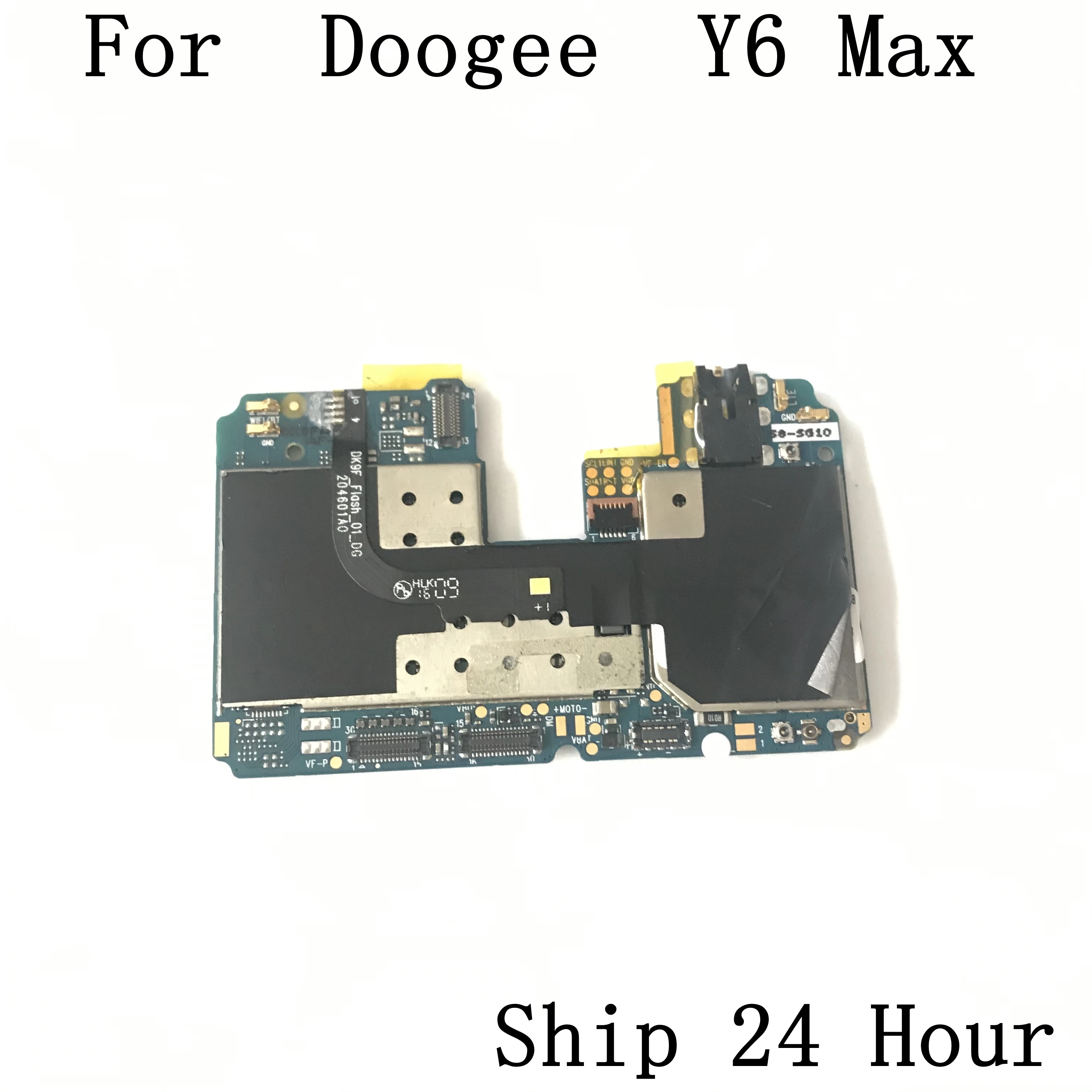 Doogee Y6 Max используется материнская плата 3g ram+ 32G rom материнская плата для Doogee Y6 Max ремонт починка Замена части