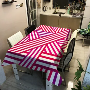 

Love tablecloth waterproof polester printing tablecloth rectangular home restaurant tablecloth table cloth tablecloth ok