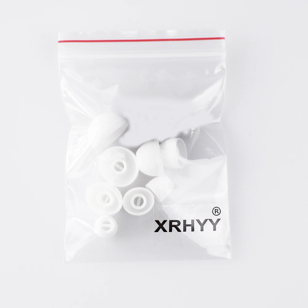 Replacement Silicone Eartips Eargels Earbuds Ear Tips Compatible with  Senso, Zeus, Otium, Hussar, Sony MDR, Tozo, Mpow & More Headphones &  Earphones
