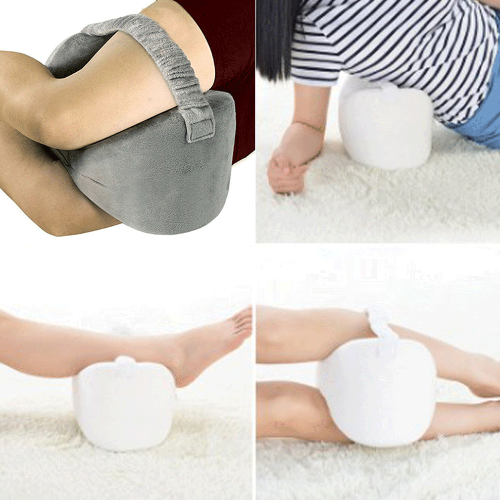 Memory Foam наколенник подушка для ног для поддержки сна боковые шпалы Sciatica задняя Бедро совместное Обезболивание поддержка подушки