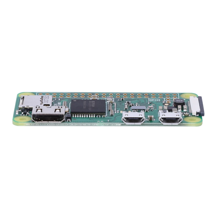 Для Raspberry Pi Zero/Zero W комплект платы с 1 ГГц 512 Мб ОЗУ Версия 1,3 Zero чехол GPIO Pin радиаторы камеры FFC кабель