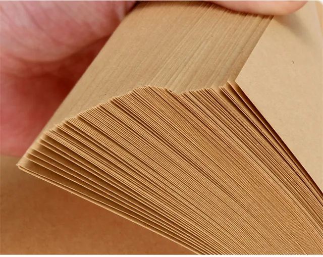 70-400gsm Well Packed High Quality A4 Hard Kraft Paper Diy Handmake Card  Making Craft Paper Thick Paperboard Cardboard - Craft Paper - AliExpress