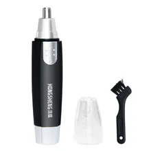 Напрямую от производителя, мини-триммер для волос в носу, электробритва для удаления волос в носу, триммер для мужчин, ремонт, бритье, бритва для волос в носу