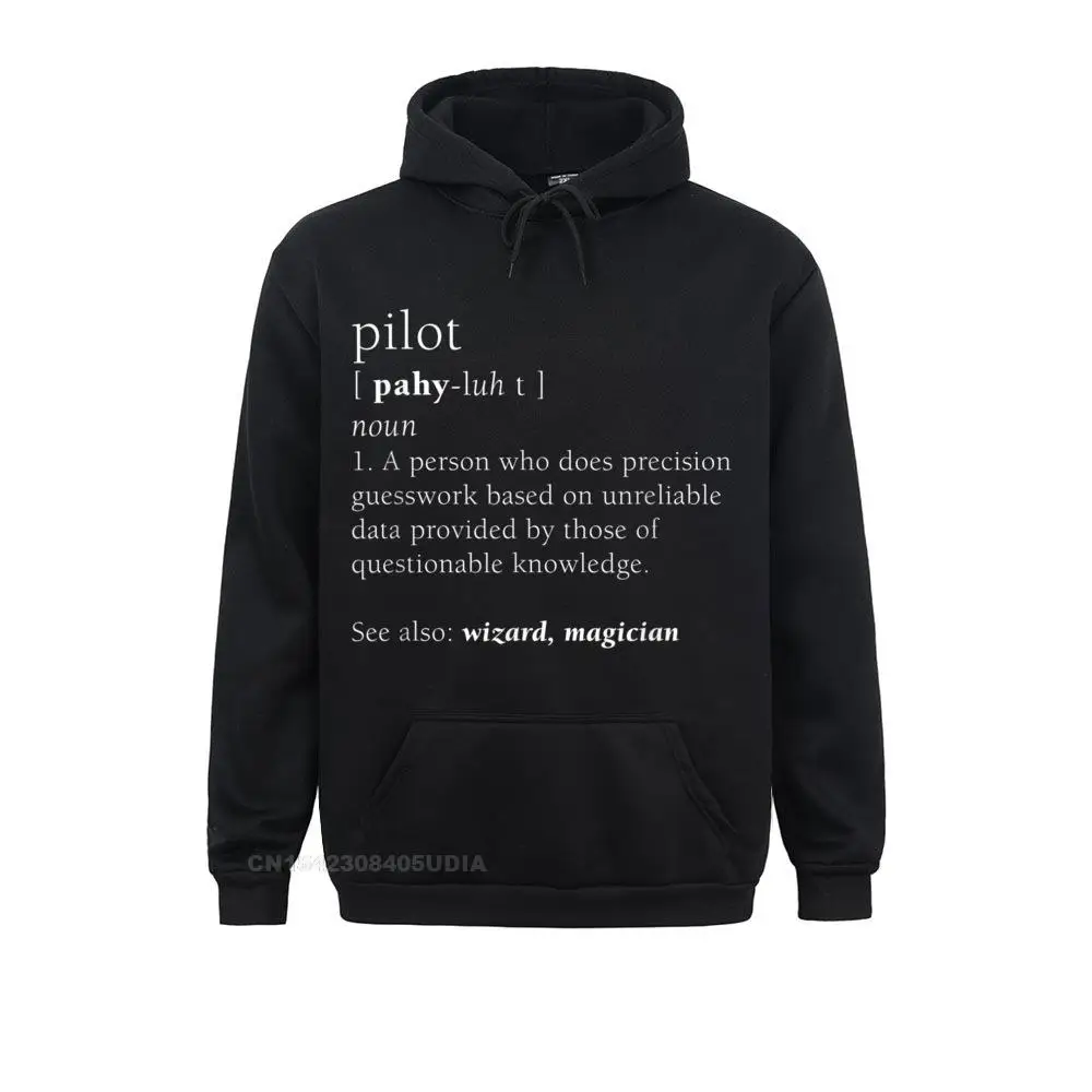 Pilot Definition Funny Cute Fly Airplane Gift T-Shirt__B14502 Custom Hoodies Long Sleeve for Boys  Sweatshirts Funny Sportswears Classic Pilot Definition Funny Cute Fly Airplane Gift T-Shirt__B14502black