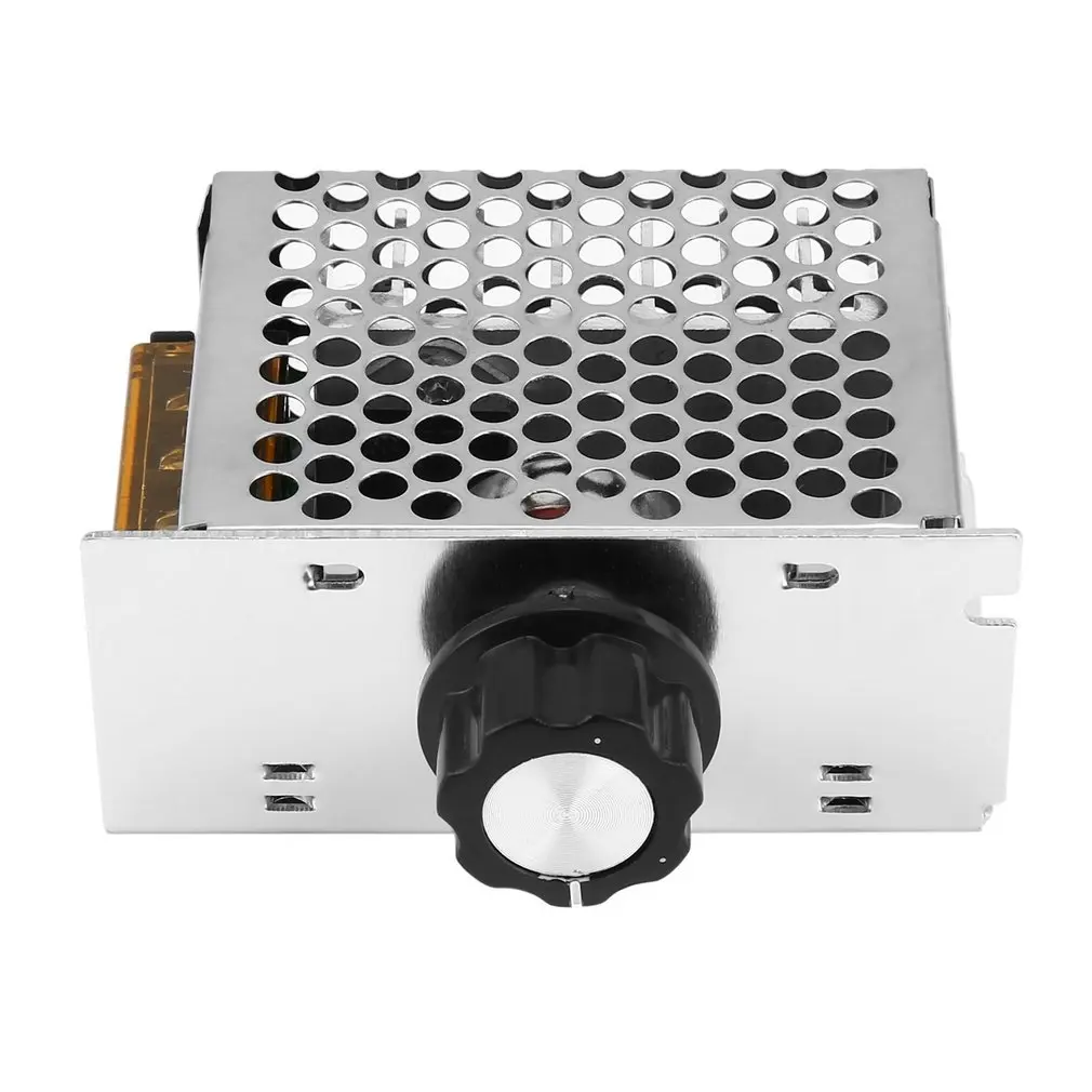 

4000W 220V SCR Voltage Regulator Adjust Motor Speed Control Dimmer Thermostat Drop Shipping