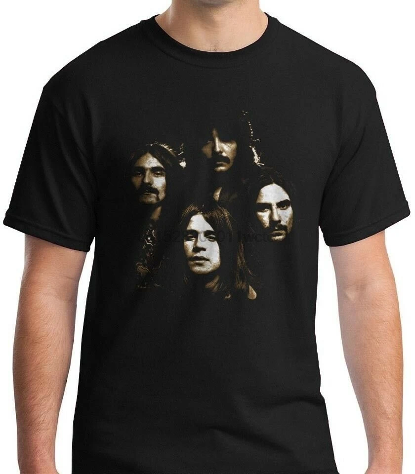 

Brand New Black Sabbath T-shirt Ozzy Osbourne Tshirt Bill Ward Shirt