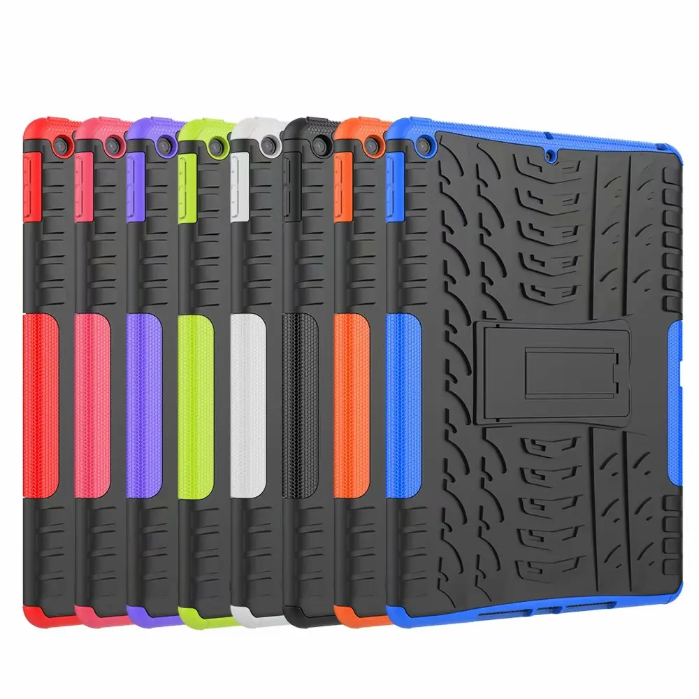 

New Case Cover For Apple iPad 10.2 7th Gen 2019 Case Rugged Shockproof Heavy Duty Hybrid Armor Defender Kids Child Proof Cover