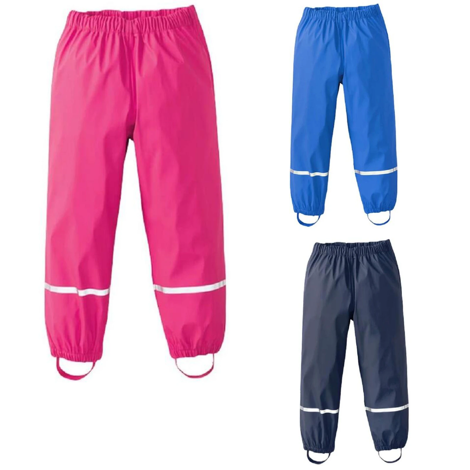 Children's Thin WaterProof Trousers Windproof And Breathable Outdoor