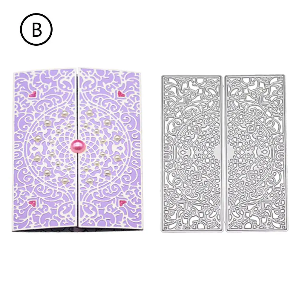  Useful DIY Carbon Steel Cutting Die Metal DIY Etched Dies Embossing Mould Cutting Template Embossed - 4.00006E+12